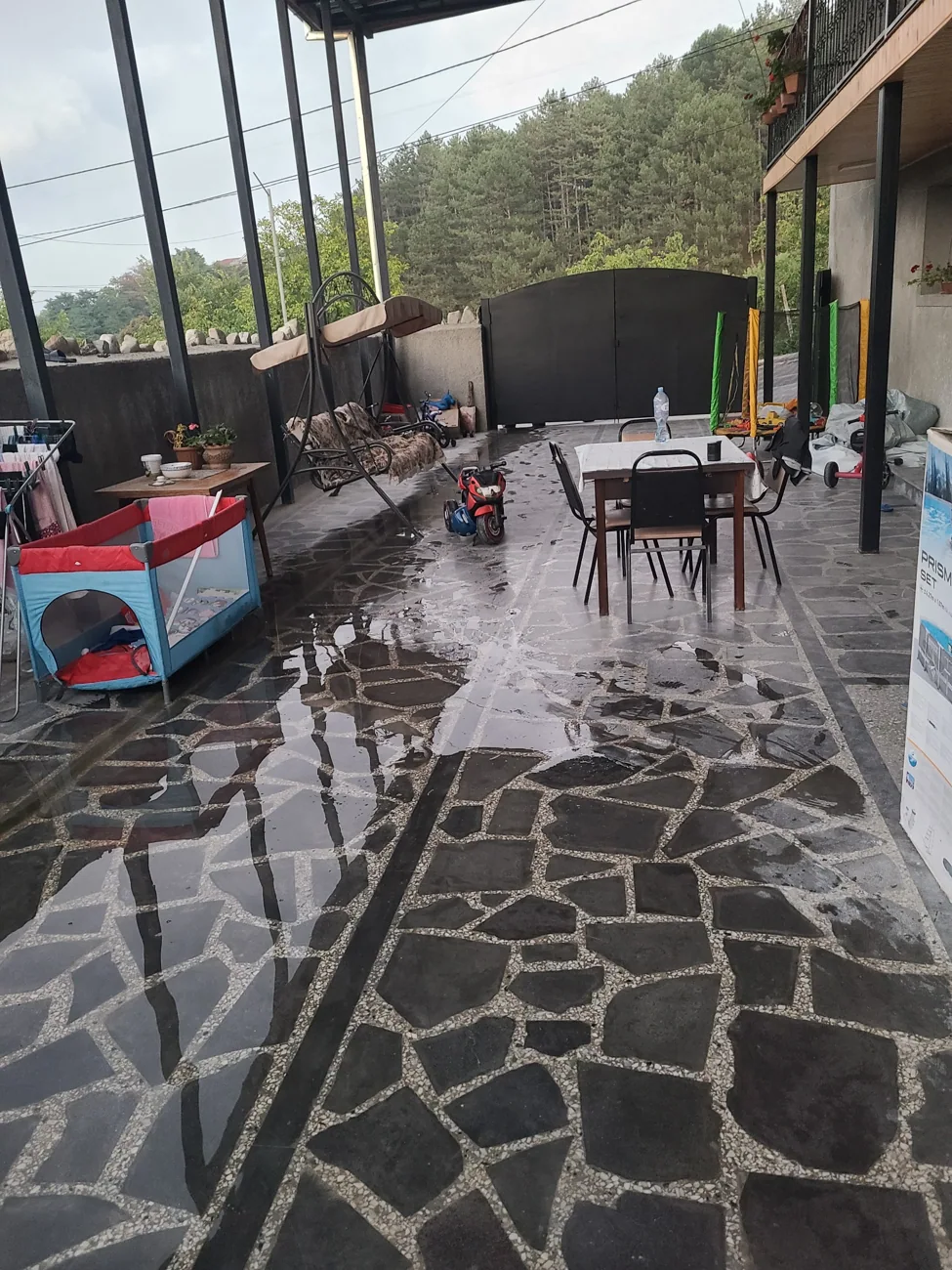 Natural Stone Patio