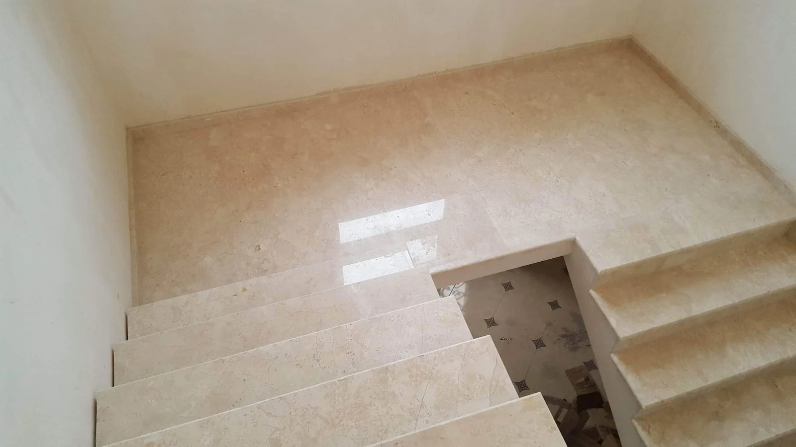 Natural Stone Staircase